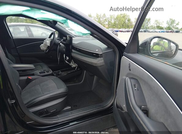 3FMTK4SX6SMA23903 2025 FORD MUSTANG MACH-E Черный Вид салона спереди
