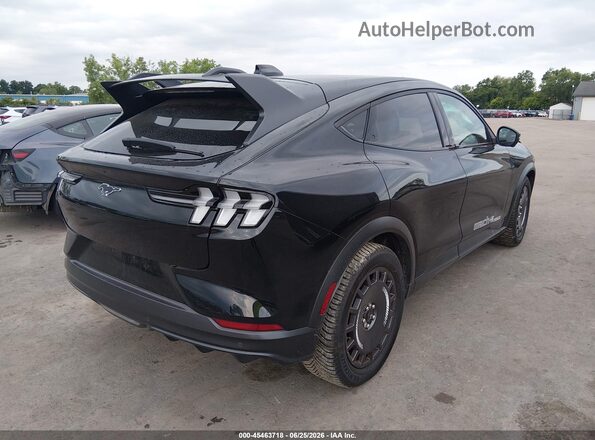 3FMTK4SX6SMA23903 2025 FORD MUSTANG MACH-E Черный Задняя правая четверть
