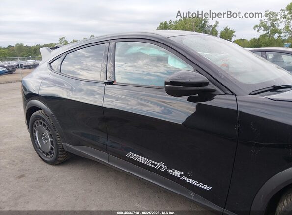 3FMTK4SX6SMA23903 2025 FORD MUSTANG MACH-E Черный Вид задней части салона