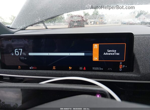 3FMTK4SX6SMA23903 2025 FORD MUSTANG MACH-E Черный Вид задних сидений