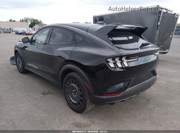 3FMTK4SX6SMA23903 2025 FORD MUSTANG MACH-E Черный Задняя левая четверть