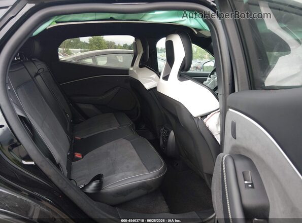 3FMTK4SX6SMA23903 2025 FORD MUSTANG MACH-E Черный Вид наклейки с VIN-кодом