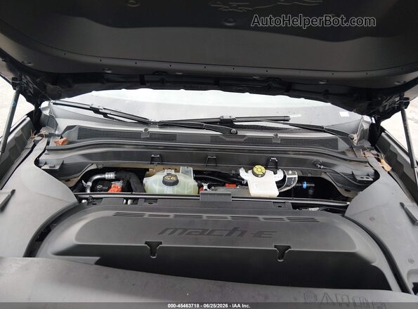 3FMTK4SX6SMA23903 2025 FORD MUSTANG MACH-E Черный Вид сзади