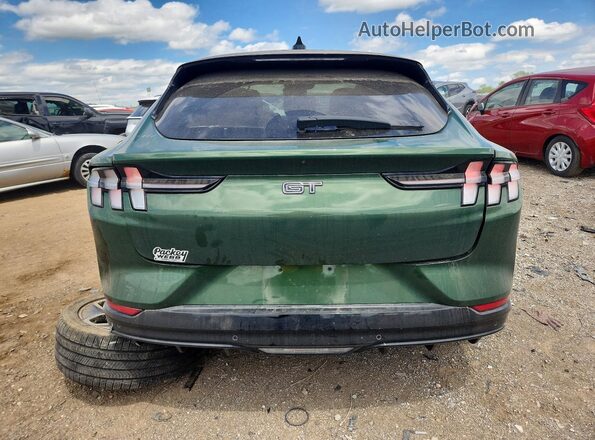 3FMTK4SX7RMA38811 2024 FORD MUSTANG Green უკანა ხედი