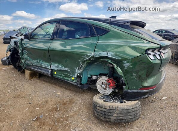 3FMTK4SX7RMA38811 2024 FORD MUSTANG Green უკანა მარცხენა