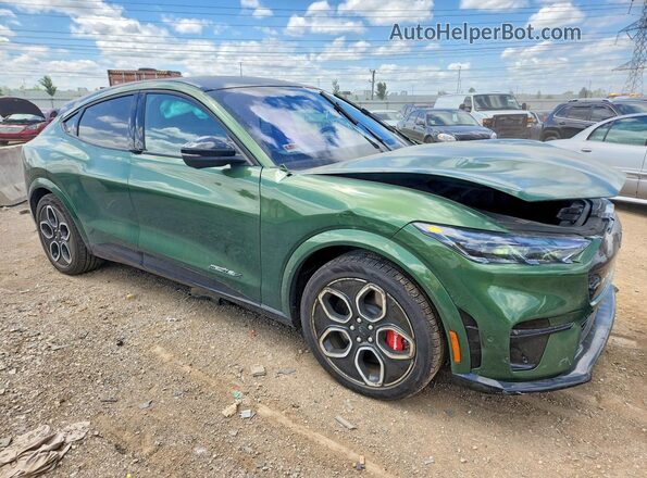 3FMTK4SX7RMA38811 2024 FORD MUSTANG Green წინა მარჯვენა