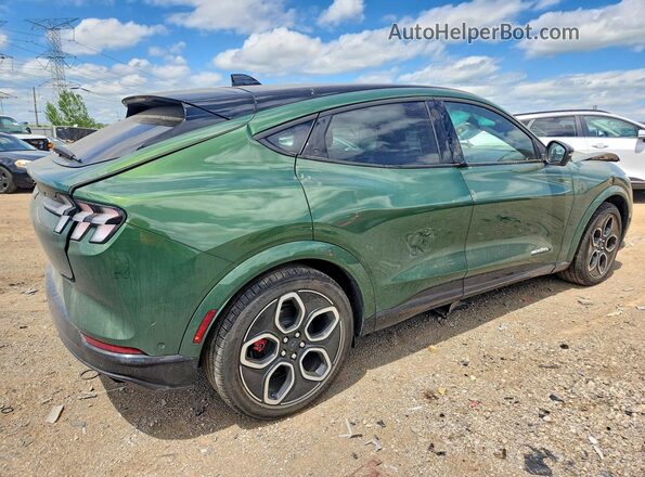 3FMTK4SX7RMA38811 2024 FORD MUSTANG Green უკანა მარჯვენა