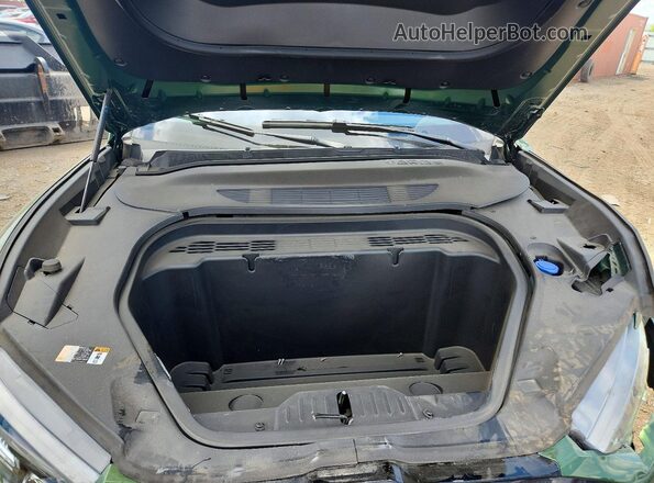 3FMTK4SX7RMA38811 2024 FORD MUSTANG Green უკანა სალონის ხედი