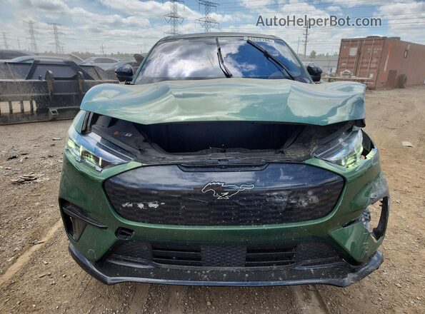 3FMTK4SX7RMA38811 2024 FORD MUSTANG Green წინა ხედი