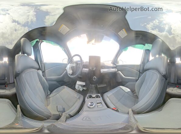 3FMTK4SX7RMA38811 2024 FORD MUSTANG Green VIN კოდის სტიკერის ხედი