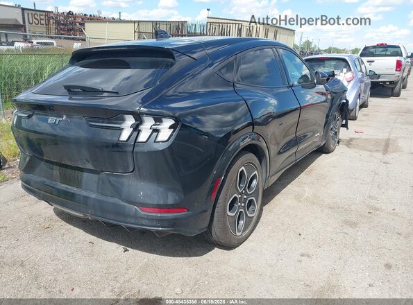 3FMTK4SX7RMA44219 2024 FORD MUSTANG MACH-E Black Tył prawy