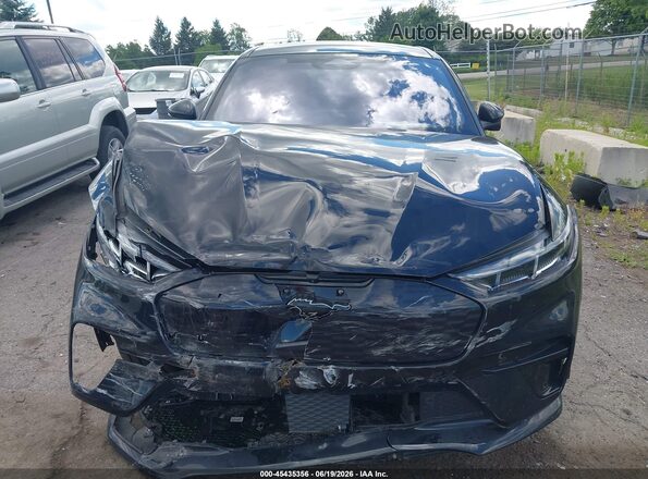 3FMTK4SX7RMA44219 2024 FORD MUSTANG MACH-E Black Widok zestawu wskaźników