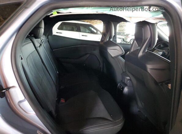 3FMTK4SXXNMA41289 2022 FORD MUSTANG Серебряный Вид задней части салона