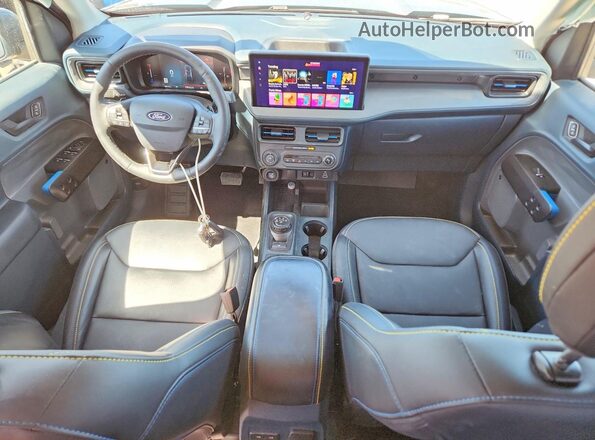 3FTCW8PA2SRA44304 2025 FORD MAVERICK Gray 