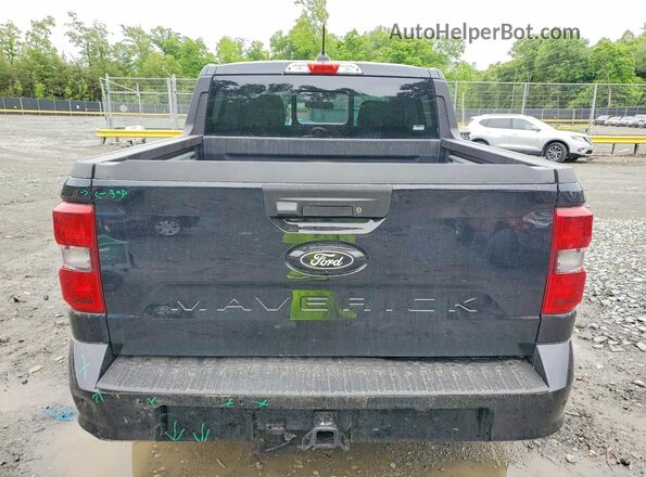 3FTCW8PA7SRA76570 2025 FORD MAVERICK Black Rear view