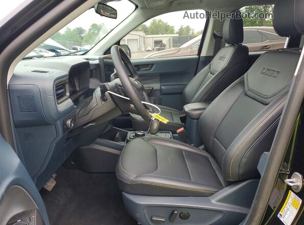 3FTCW8PA7SRA76570 2025 FORD MAVERICK Black Front interior view