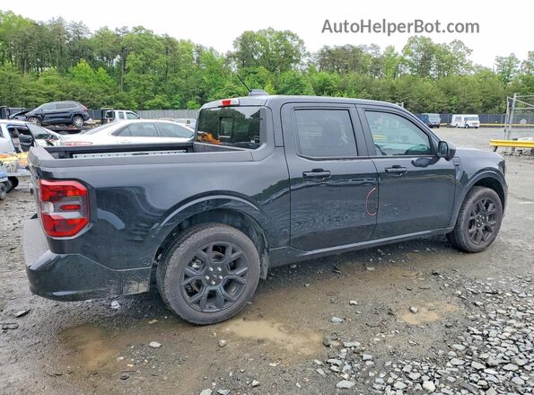 3FTCW8PA7SRA76570 2025 FORD MAVERICK Black Rear right
