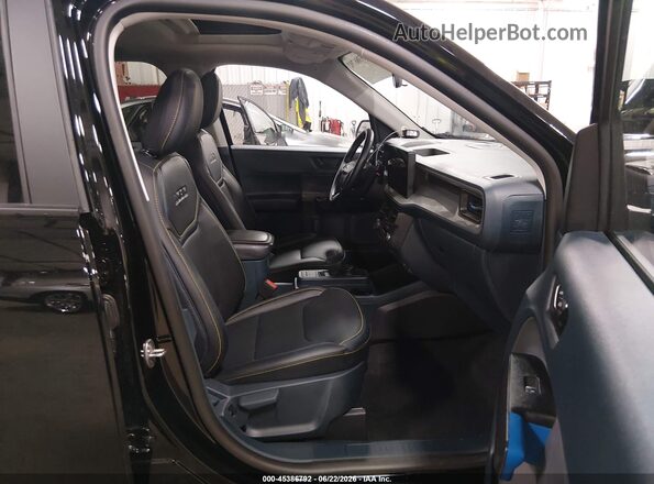 3FTCW8PA8SRB17210 2025 FORD MAVERICK Black Вид салону спереду