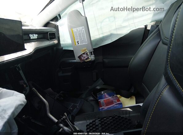 3FTCW8TA1SRA64209 2025 FORD MAVERICK Серый Вид салона спереди