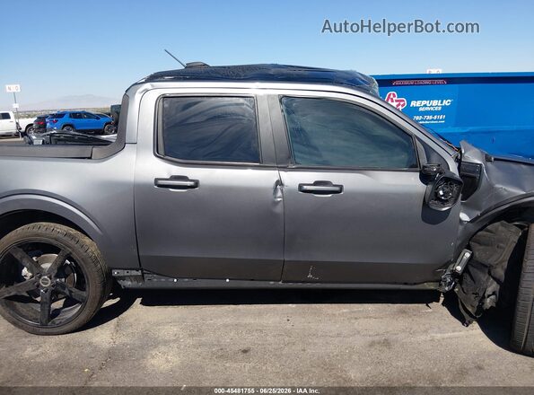 3FTCW8TA1SRA64209 2025 FORD MAVERICK Серый Вид задней части салона