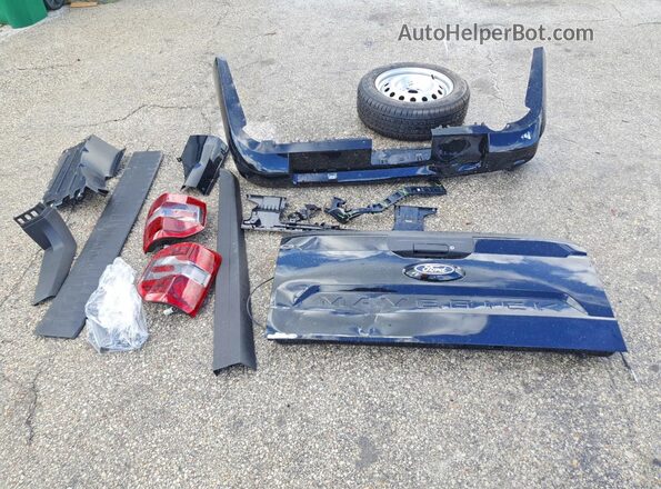 3FTCW8TA1TRA32197 2026 FORD MAVERICK Black Շարժիչի բաժամունքի տեսք