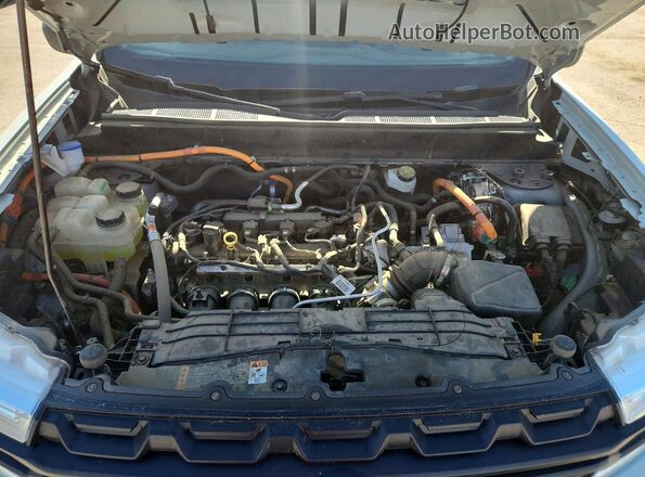 3FTTW8A30RRA16599 2024 FORD MAVERICK Серый Вид задней части салона