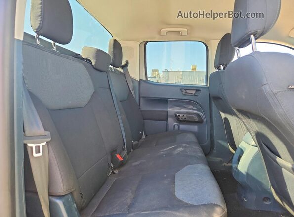 3FTTW8A30RRA16599 2024 FORD MAVERICK Серый Вид задних сидений