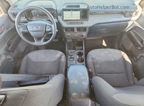 3FTTW8A30RRA16599 2024 FORD MAVERICK Серый Вид панели приборов