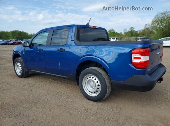 3FTTW8A30RRA32138 2024 FORD MAVERICK Blue Rear left
