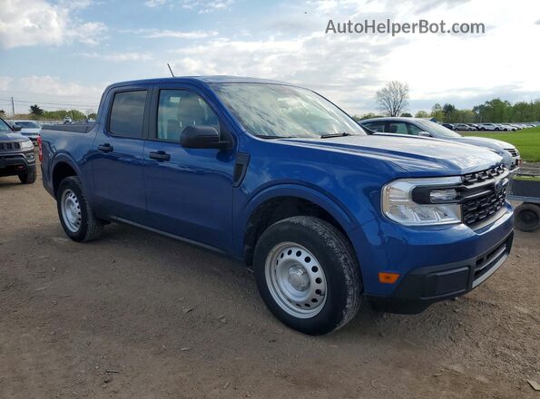 3FTTW8A30RRA32138 2024 FORD MAVERICK Blue Front right
