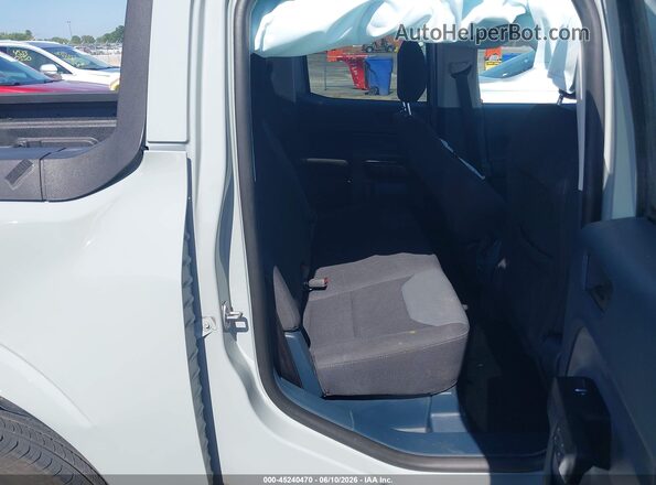 3FTTW8A31RRB63837 2024 FORD MAVERICK Gray Vista de la etiqueta del VIN