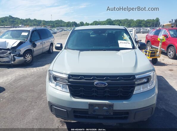 3FTTW8A31RRB63837 2024 FORD MAVERICK Gray Vista interior trasera