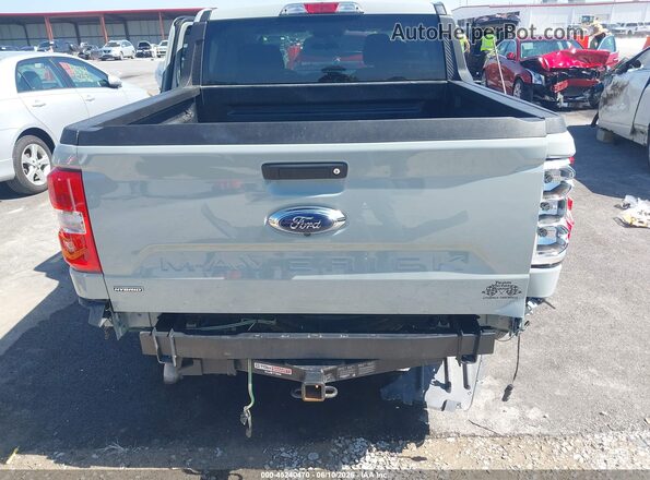 3FTTW8A31RRB63837 2024 FORD MAVERICK Gray 