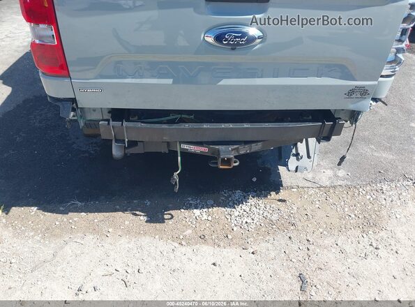 3FTTW8A31RRB63837 2024 FORD MAVERICK Gray 