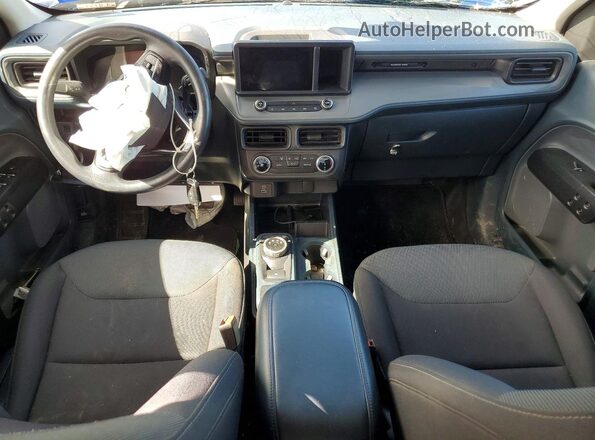 3FTTW8A31RRB65958 2024 FORD MAVERICK Blue Dashboard view