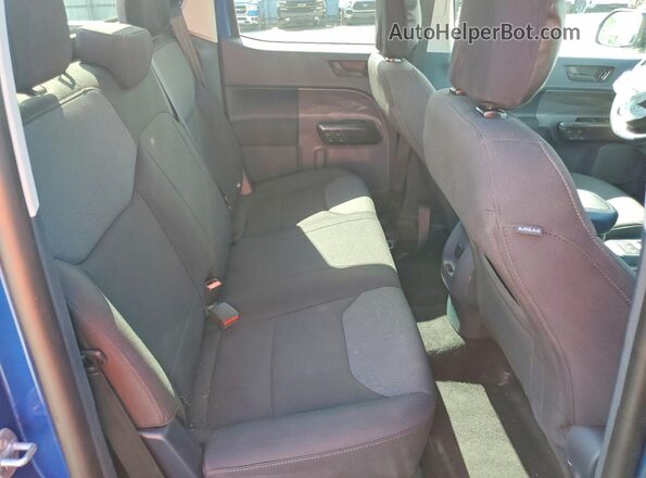 3FTTW8A31RRB65958 2024 FORD MAVERICK Blue Rear seats view
