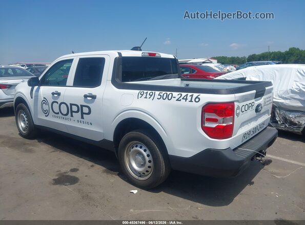3FTTW8A32SRB01689 2025 FORD MAVERICK White Tył lewy