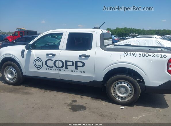 3FTTW8A32SRB01689 2025 FORD MAVERICK White Widok wnętrza 360 stopni