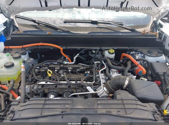 3FTTW8A32SRB01689 2025 FORD MAVERICK White Widok z tyłu