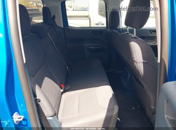 3FTTW8A32SRB59673 2025 FORD MAVERICK Синий Вид наклейки с VIN-кодом