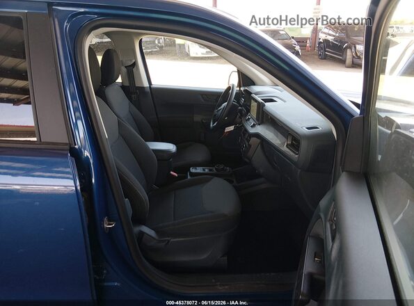 3FTTW8A34RRA38802 2024 FORD MAVERICK Синий Вид салона спереди