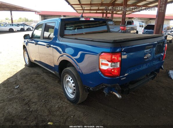 3FTTW8A34RRA38802 2024 FORD MAVERICK Синий Задняя левая четверть