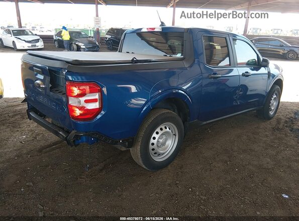 3FTTW8A34RRA38802 2024 FORD MAVERICK Синий Задняя правая четверть