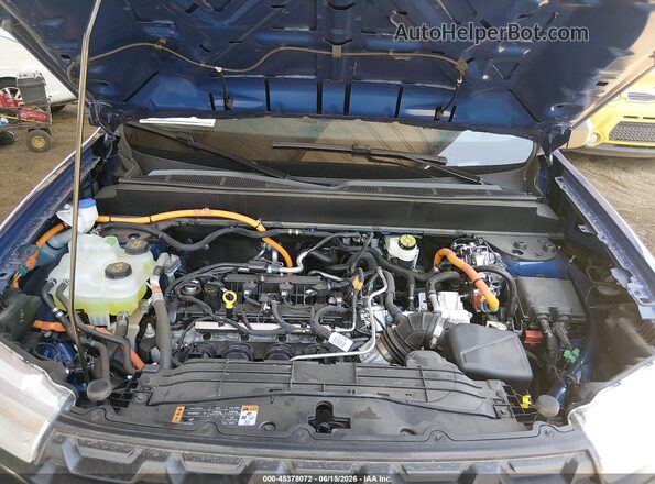 3FTTW8A34RRA38802 2024 FORD MAVERICK Синий Вид сзади