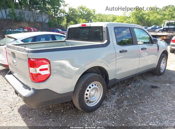 3FTTW8A34RRA89555 2024 FORD MAVERICK Gray Հետևի աջ