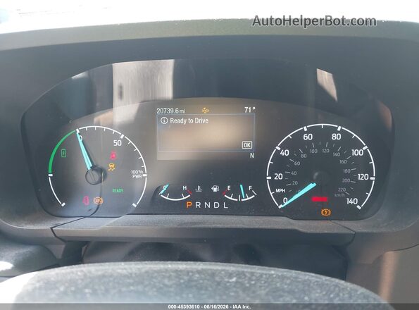 3FTTW8A34RRA89555 2024 FORD MAVERICK Gray Հետևի նստատեղերի տեսք