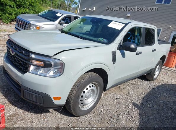 3FTTW8A34RRA89555 2024 FORD MAVERICK Gray Առջևի ձախ երեք քառորդ տեսարան