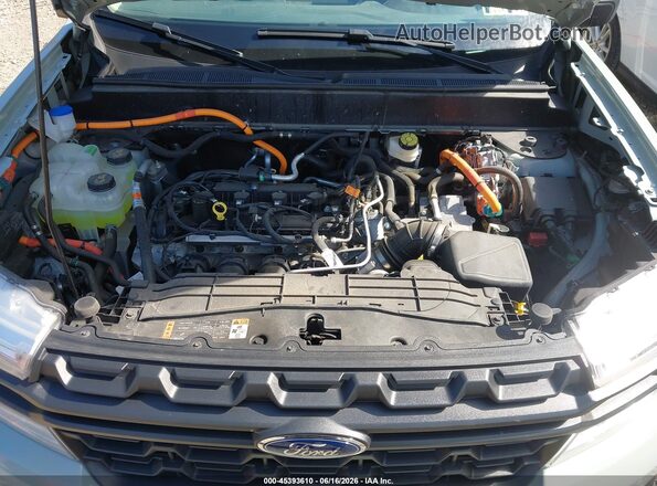 3FTTW8A34RRA89555 2024 FORD MAVERICK Gray Հետևի տեսք