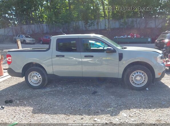3FTTW8A34RRA89555 2024 FORD MAVERICK Gray Սալոնի 360 աստիճան տեսք