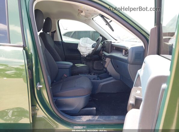 3FTTW8A34SRA60417 2025 FORD MAVERICK Green Vista interior delantera